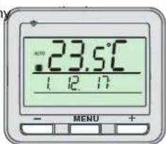 23.5°C 1 12 17 MENU +