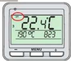 22.4°C 190 °C 8:23 MENU +