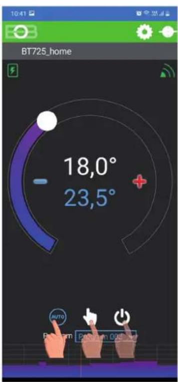 BT725_home 18,0° 23,5° AUTO Program Print 09:00:00