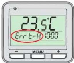 23.5°C Err trA 1000