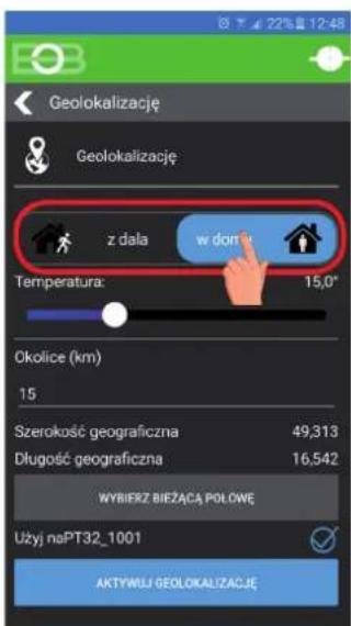 Geolokalizację Geolokalizację z dala w dom Temperatura: 15,0* Okolice (km) 15 Szerokość geograficzna 49,313 Długosity geograficzna 16,542 WYBIERZ BIEŻAĆA POŁOWĘ Użyj naPT32_1001 AKTYWUJ GEOLOKALIZACJĘ