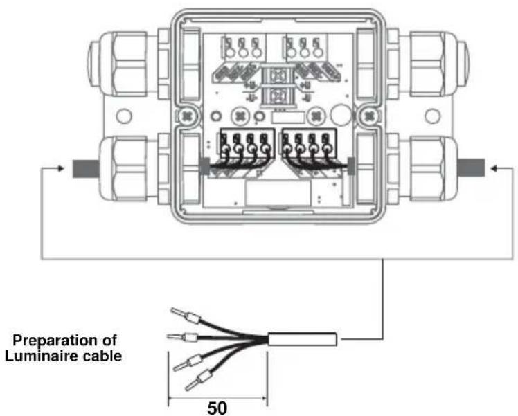 MARTIN Exterior 50 IP68 - Connecting Luminaires - 2