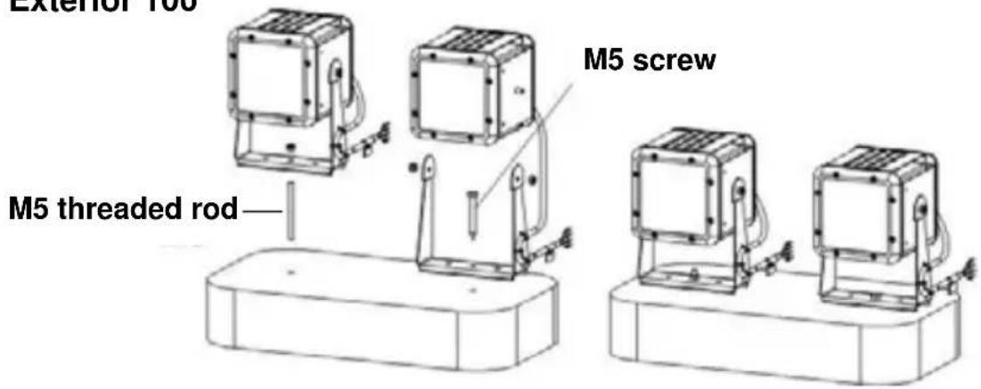 MARTIN Exterior 50 IP68 - Fastening to a surface - 2