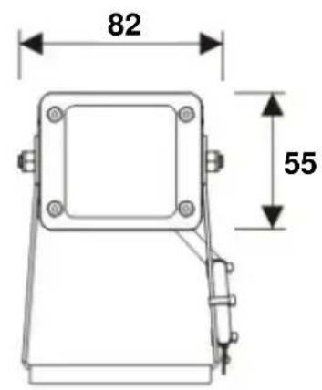 MARTIN Exterior 50 IP68 - Dimensions - 2