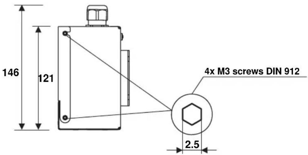 MARTIN Exterior 50 IP68 - Dimensions - 12