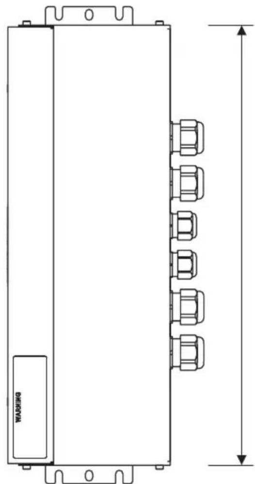 MARTIN Exterior 50 IP68 - Dimensions - 14
