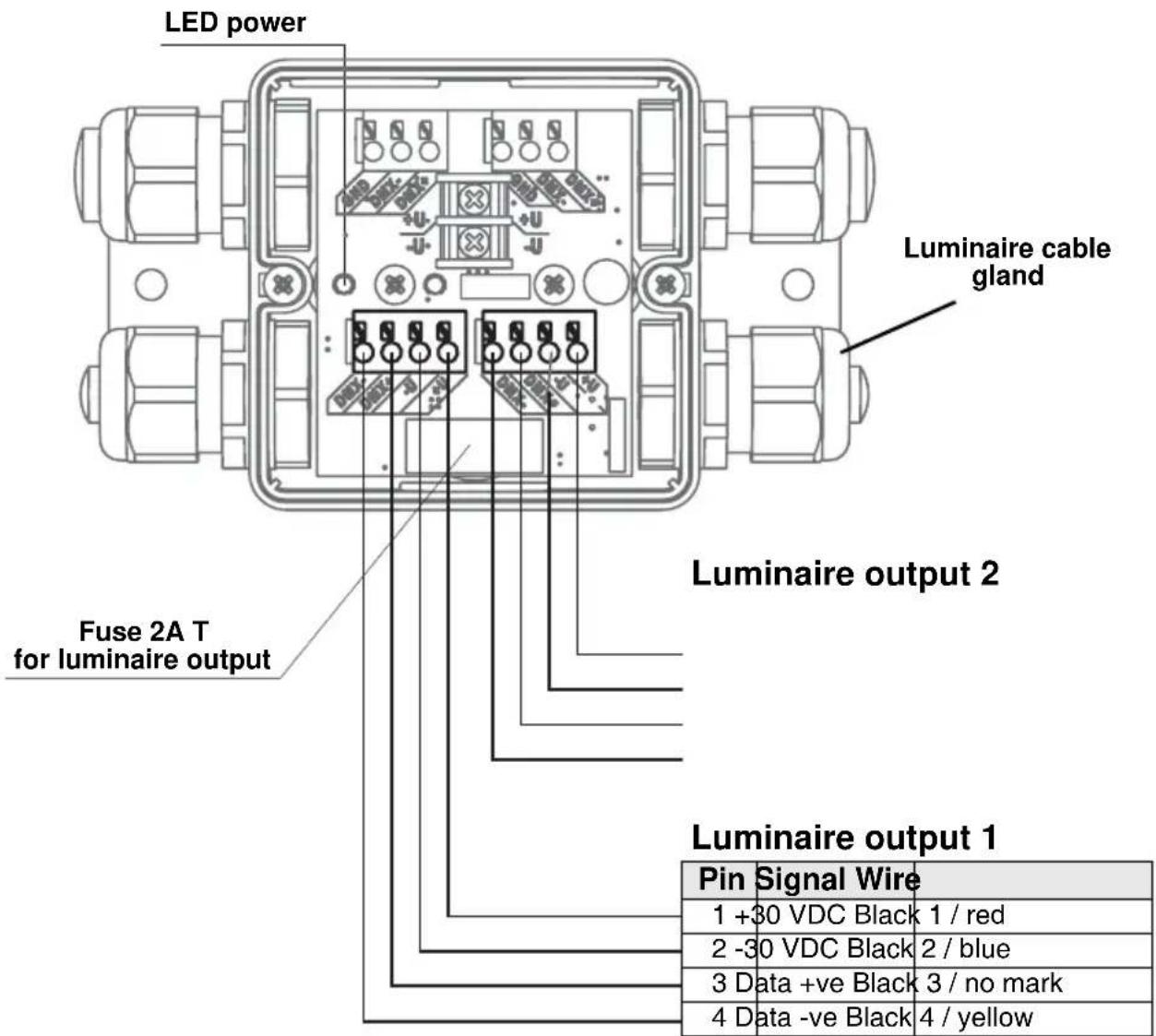 MARTIN Exterior 50 IP68 - Connecting Luminaires - 3