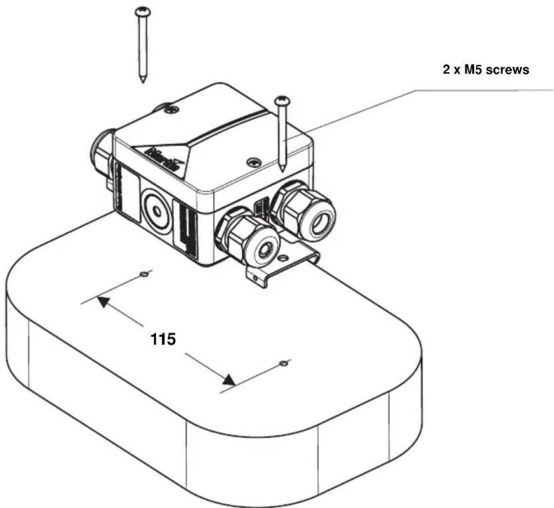 MARTIN Exterior 50 IP68 - Physically installing a Splitter - 1