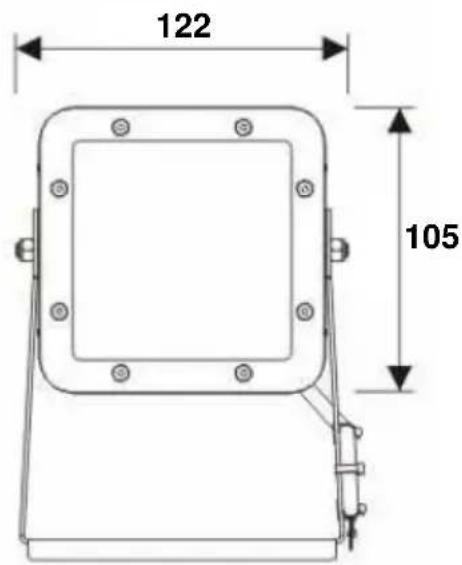 MARTIN Exterior 50 IP68 - Dimensions - 5