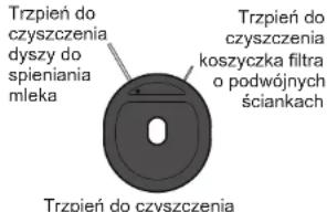 BREVILLE Mini Barista VCF125X - Dysza do spieniania mleka i gorącej wody - 1