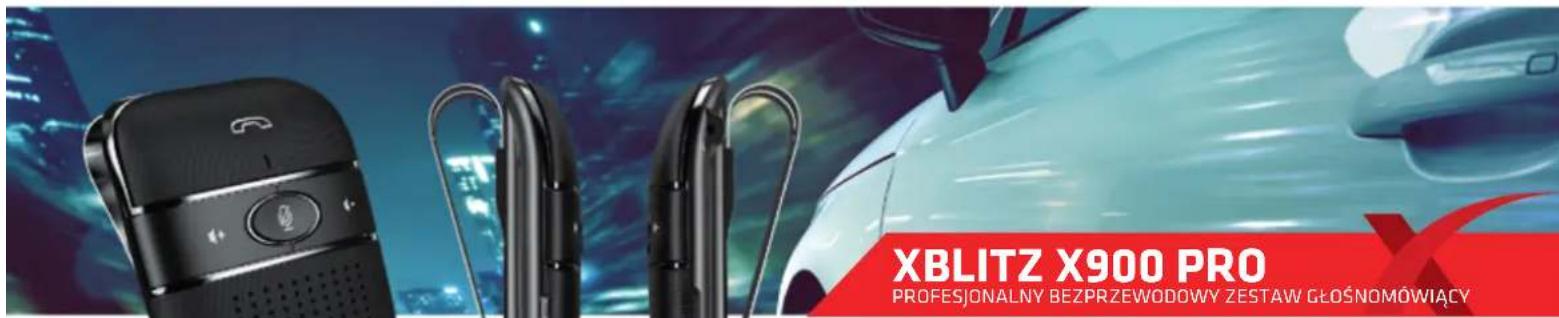 XBLITZ X900 PRO PROFESJONALNY BEZPRZEWODOWY ZESTAW GŁOŚNOMÓWIĄCY