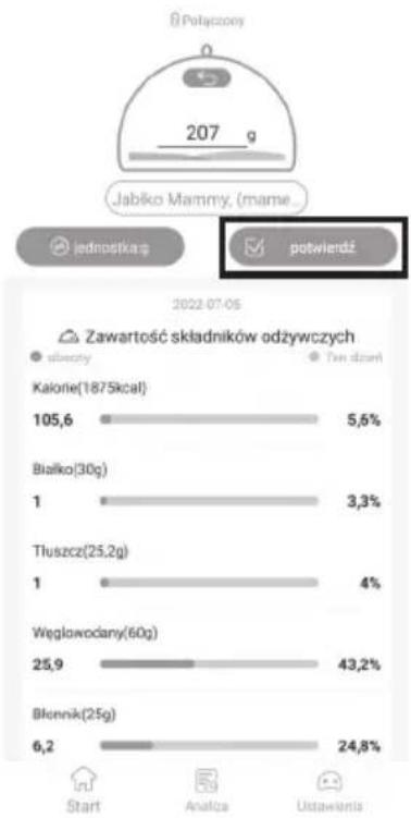 Götze & Jensen KS602 - Dane dotyczące zawartości składników odżywczych w produkcie - 1