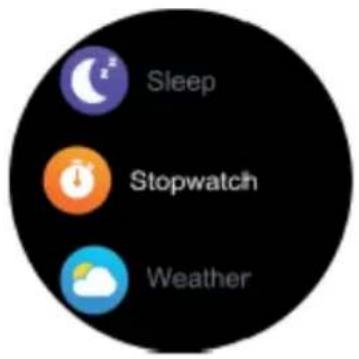 Sleep Stopwatch Weather