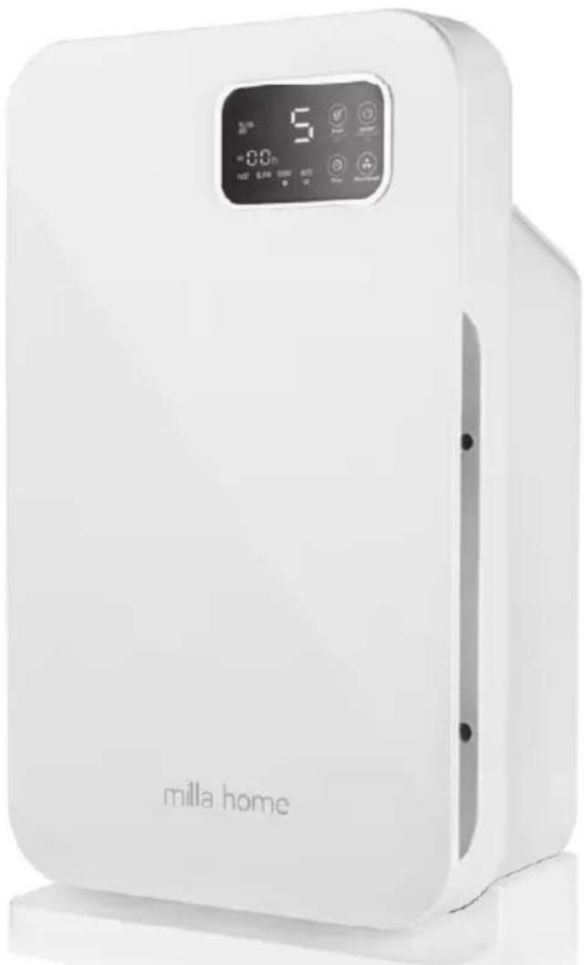 Milla Home AP302W - Instrukcja obstugi i warunki gwarancji - 1