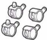 DAIKIN MCK70YV - Sprawdzenie akcesoriów - 3