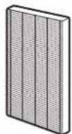 DAIKIN MCK70YV - Pyt.: Filtr odpylający szybko zmienia kolor na czarny... - 1