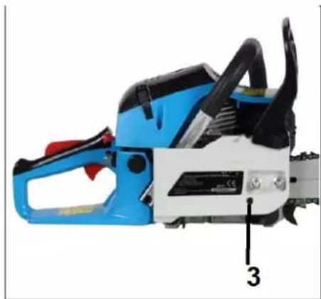 Handy RG4616-A4 - Napinanie łańcucha tnącego - 5