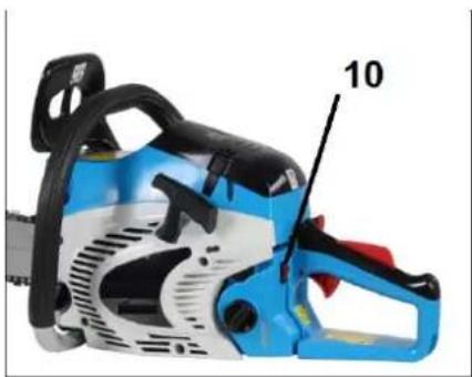 Handy RG4616-A4 - Uruchomienie silnika - 2