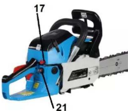 Handy RG4616-A4 - Uruchomienie silnika - 3