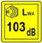 Handy ERN600 - Symbole dotyczące urządzenia: - 14