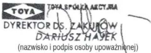 Yato YT-82223 - DEKLARACJA ZGODNOŚCI - 1