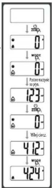 ↓ 0- ↓ move 0- Postav naczynie na pyna. 123- ↓ move 0- ↓ Wlej diecz. 412- ↓ move 424-