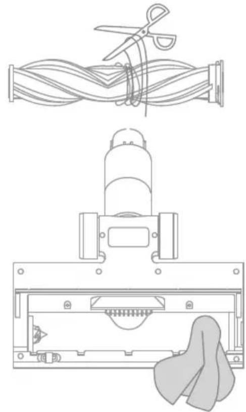 DREAME T21 - Czyszczenie multi-szczotki - 2