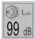 Lider Plus EN620R - Symbole dotyczące urządzenia: - 12