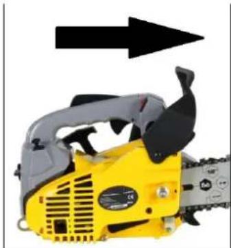 Handy Prime RG2630A - Hamulec łańcucha - 3