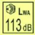 Handy Prime RG2630A - Symbole dotyczące urządzenia - 8