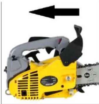 Handy Prime RG2630A - Hamulec łańcucha - 2