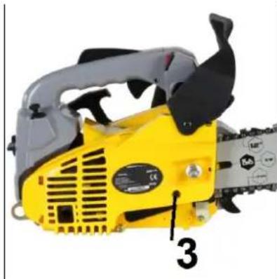 Handy Prime RG2630A - Napinanie łańcucha tnącego - 5
