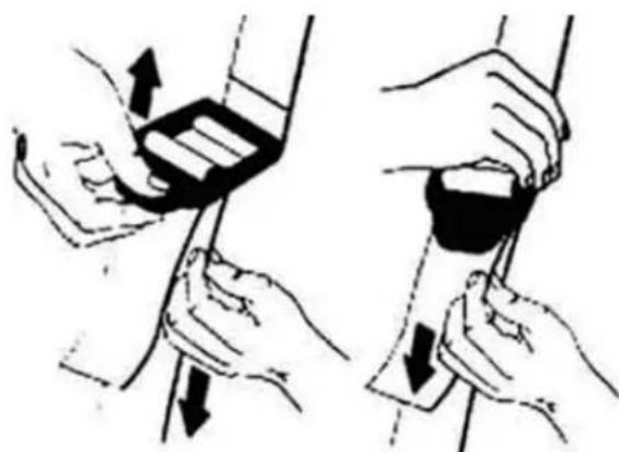 Handy Prime SPD30A - Montaż pasa nośnego - 5