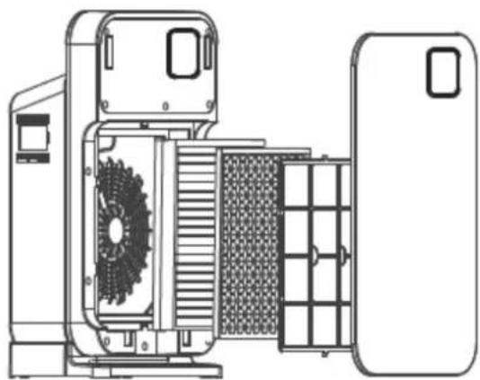 Mesmed MM-706 - Wymiana filtrów - 3