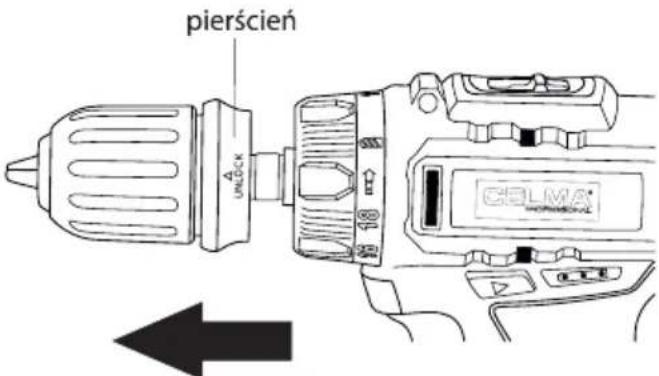 pierścień UNLOCK CELMA®