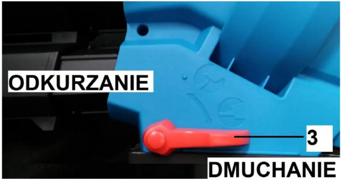 ODKURZANIE 3 DMUCHANIE