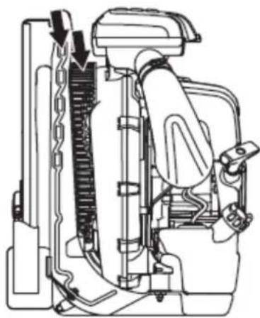 Greenso DS750EA - System chłodzenia - 1