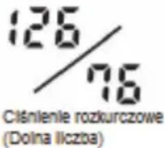 126 / 75 Clánlenie rozkurczowe (Dolna liczba)