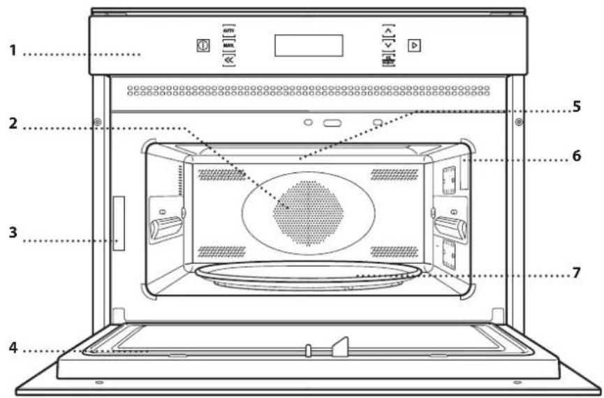 HOTPOINT MP 776 BMI HA - OPIS PRODUKTU - 1