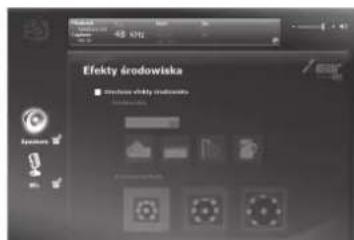 Efekty środowiska ■ Enkty środowiska wrożadowa Enkty środowiska