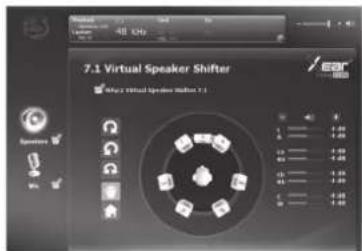 7.1 Virtual Speaker Shifter Wiley virtual speaker shifter 2.1