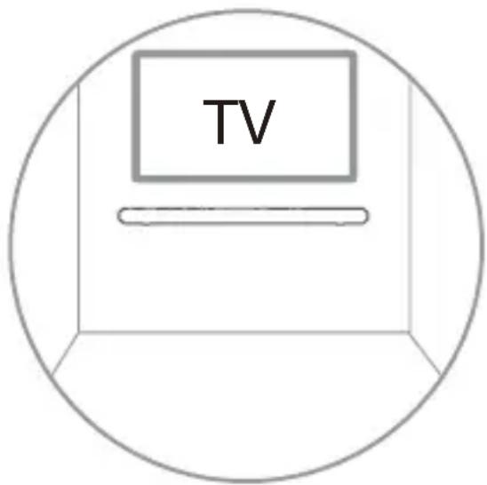 TCL 8211 - Zamontuj swój Sound Bar na ścianie - 1