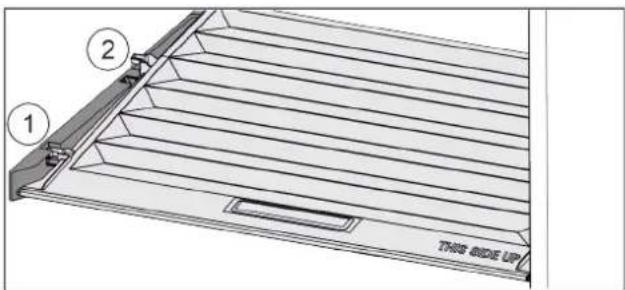 LIEBHERR CNF 5204 - Pokrywa EasyFresh-Safe - 1