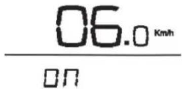 06.0 Km/h ON