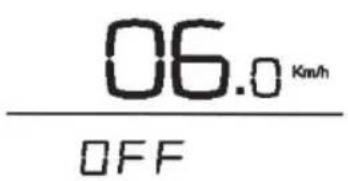 06.0 Km/h OFF