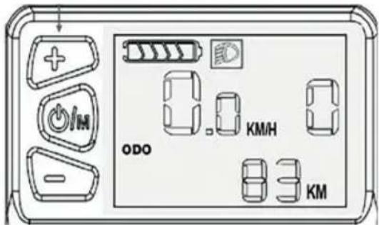 ODO KM/H KM