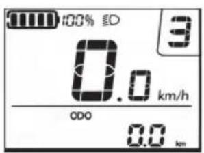 00% S/D 0.0 km/h ODO 0.0 km