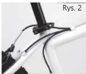 Atala B-Cross A6.2 M18 - Regulacja siodełka - 2