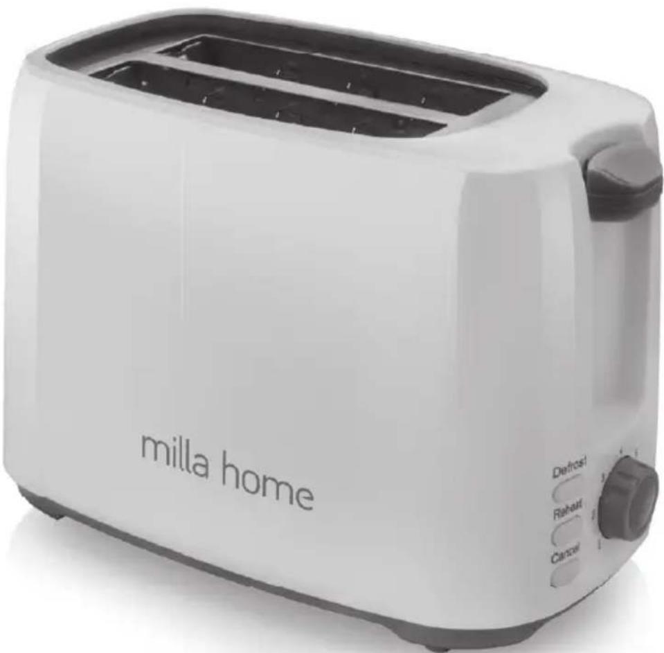 Milla Home MTO001WE - Instrukcja obstugi i warunki gwarancji - 1