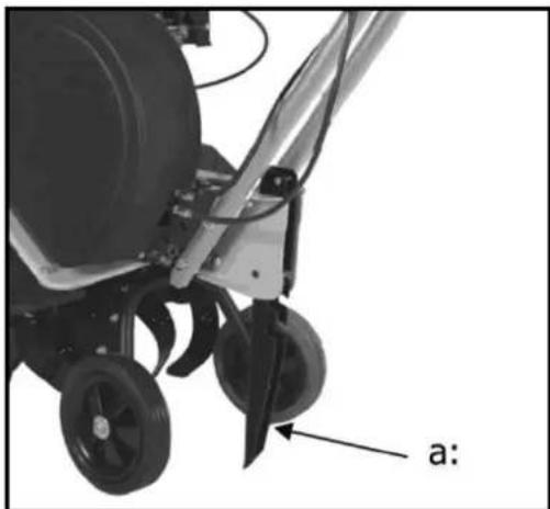 Greenso GB901-L - Regulacja płozy głębokości - 1